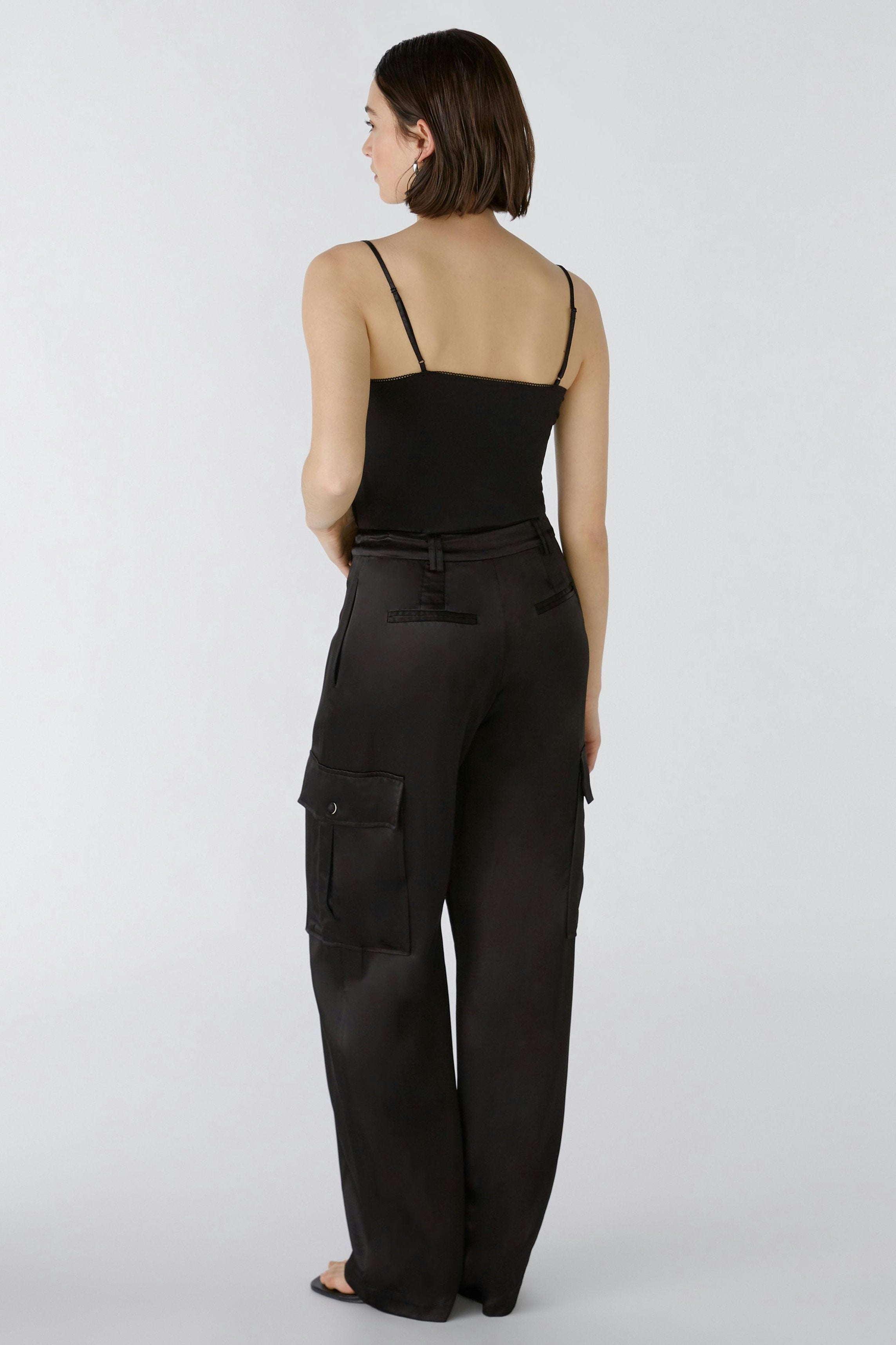 Cargo Trousers Pure Viscose_88532_9990_03