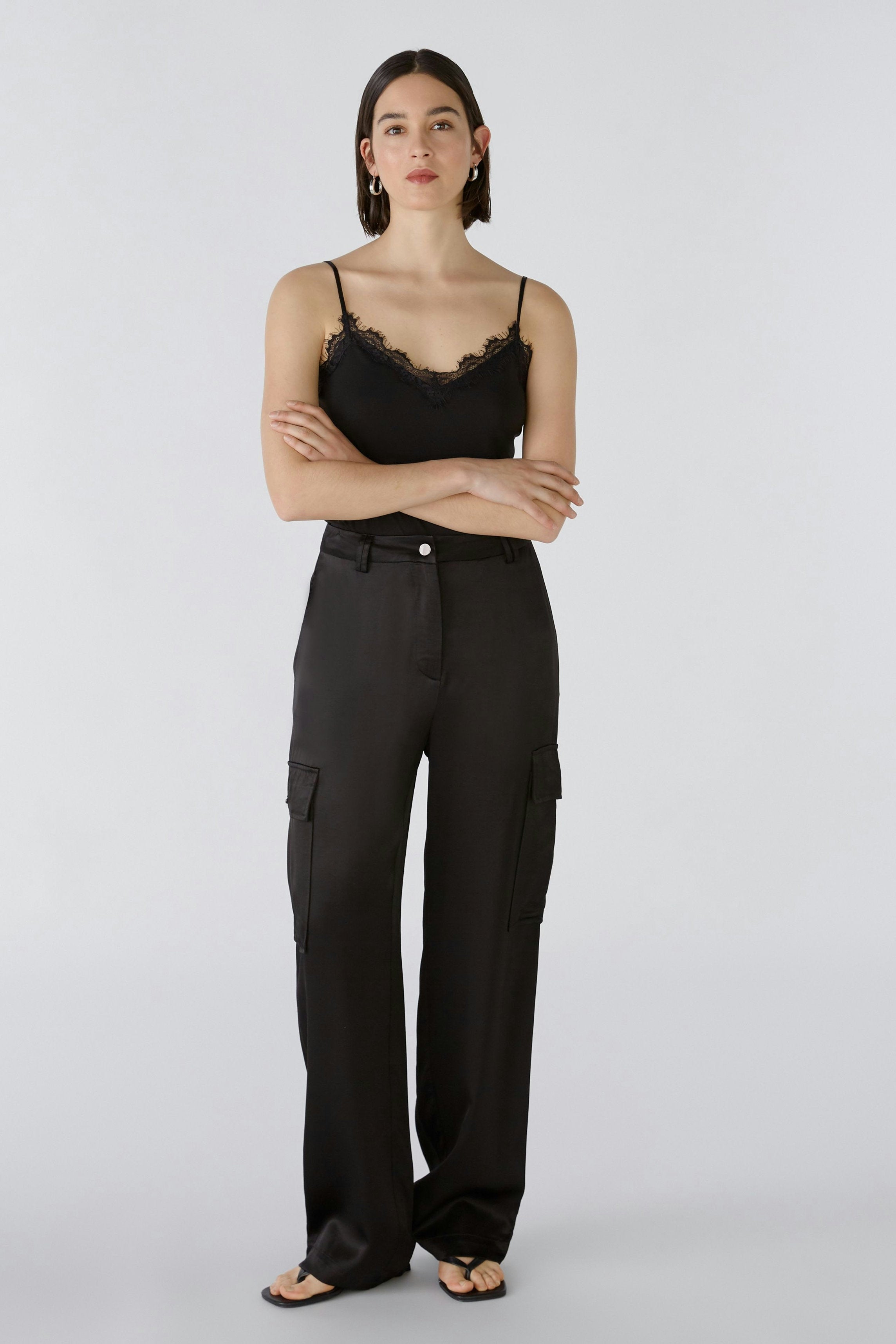 Cargo Trousers Pure Viscose_88532_9990_05