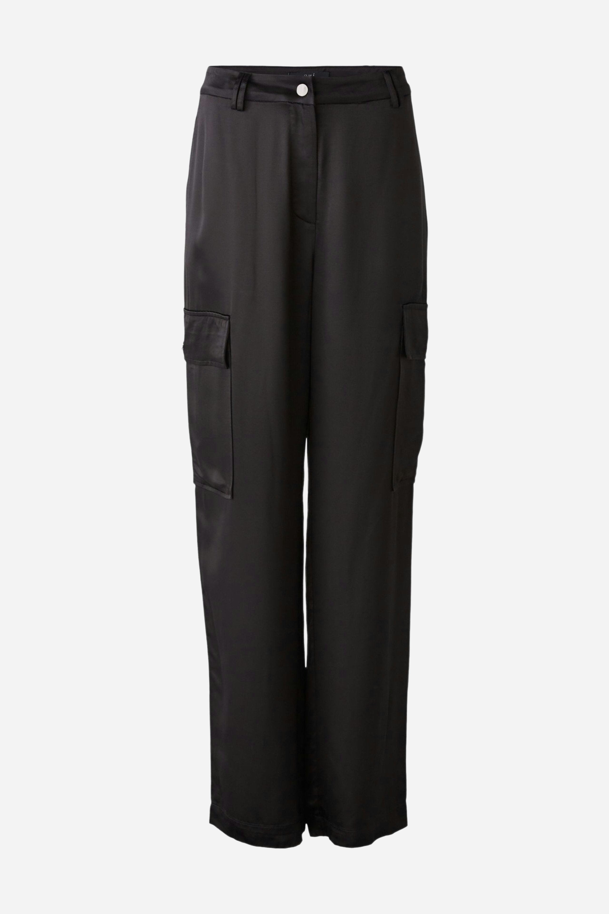 Cargo Trousers Pure Viscose_88532_9990_07