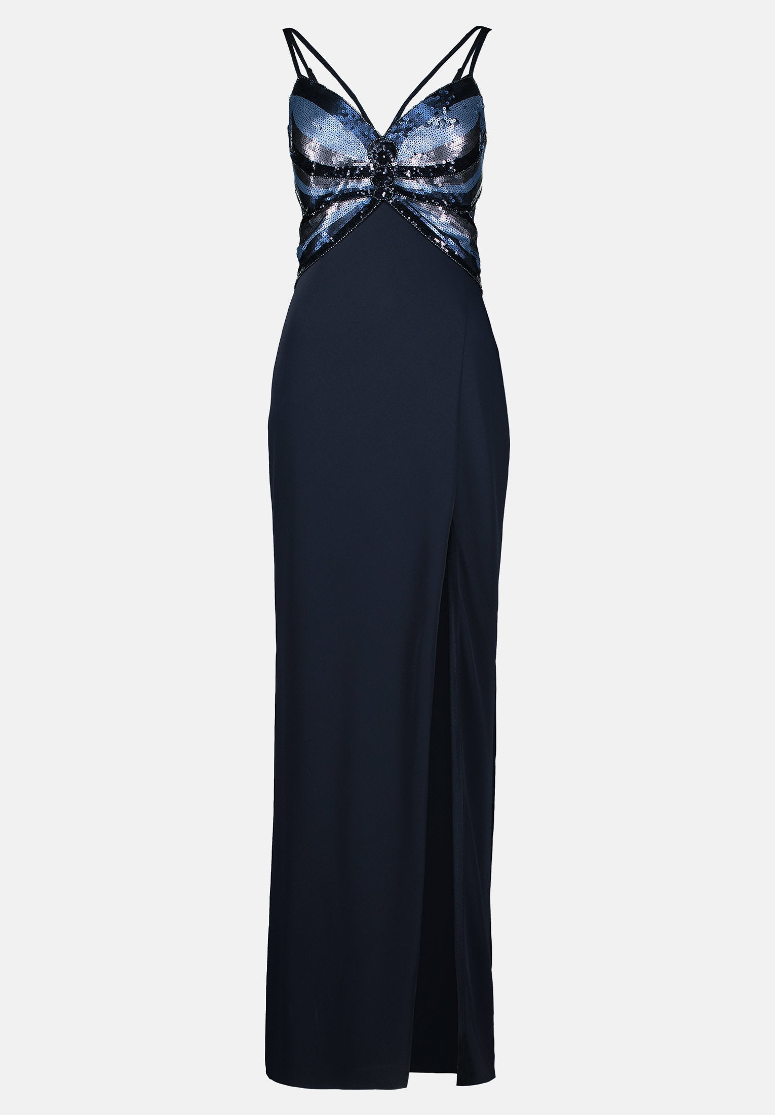 Vera Mont_Evening Dress with Placement_8861-4514_8541_03