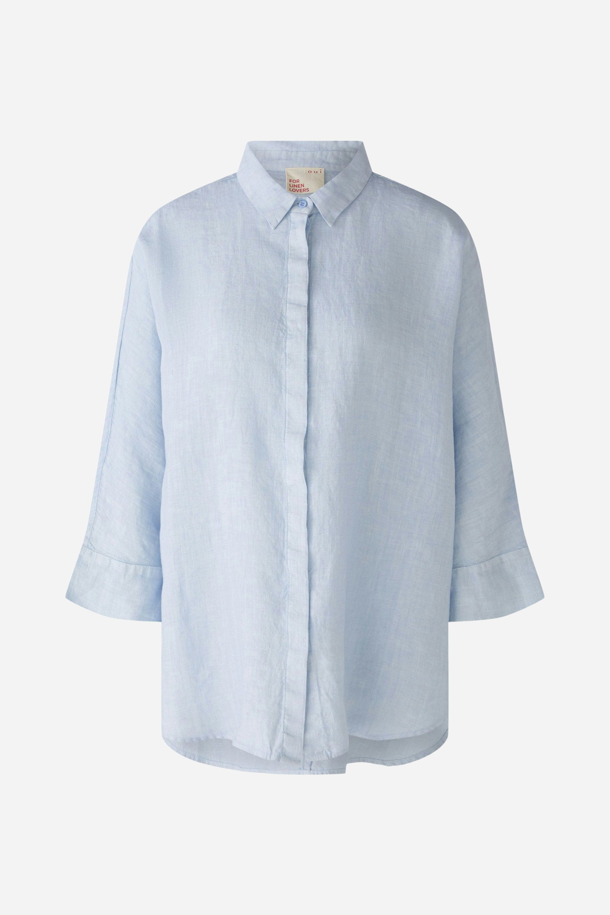 Shirt Blouse 100% Linen_88624_5082_07
