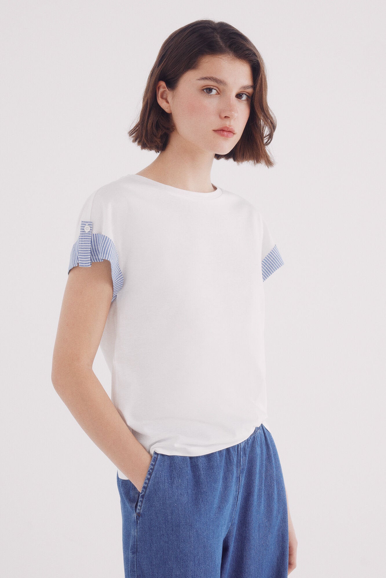 Springfield_Combined Roll Up Sleeve - Shirt_8869255_98_01