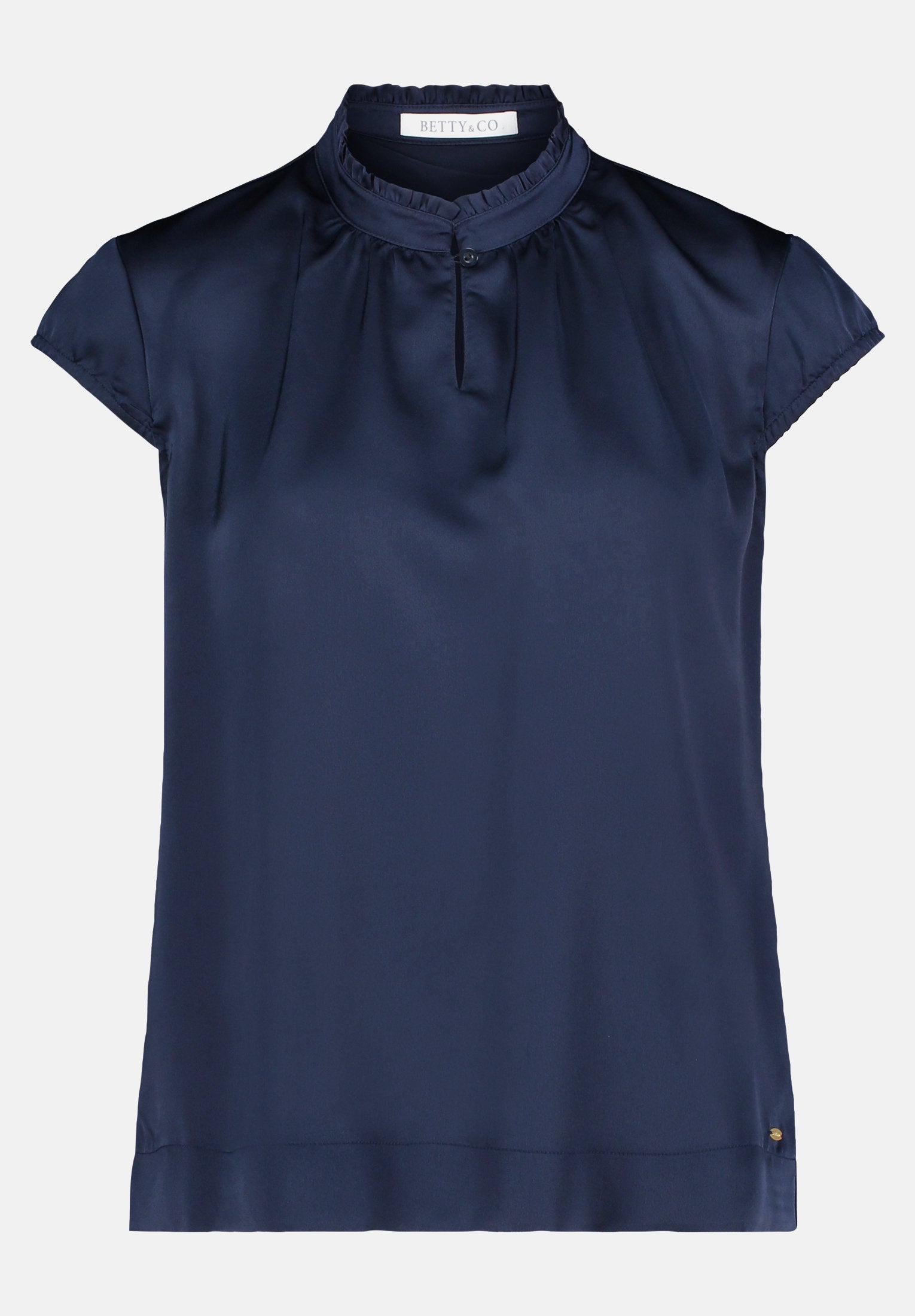 Slip-On Blouse Short Sleeve_8870-3394_8543_04