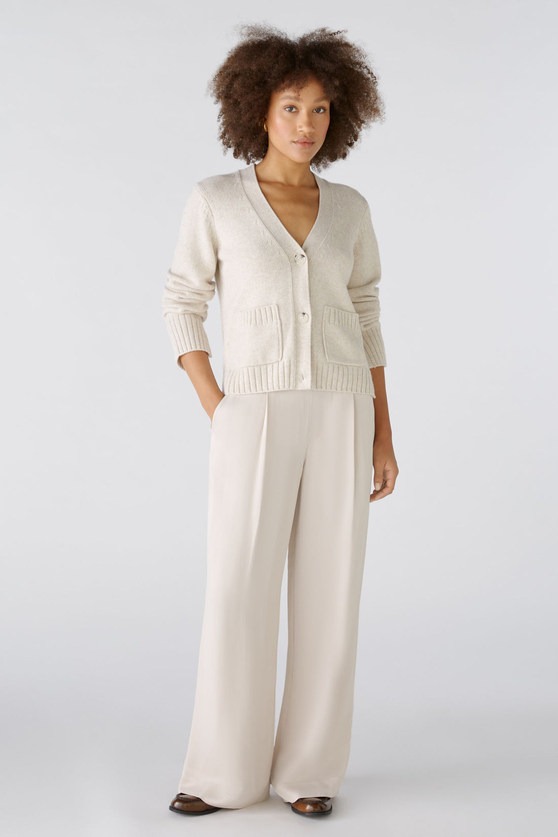 Palazzo Trousers Viscose Mixture_01