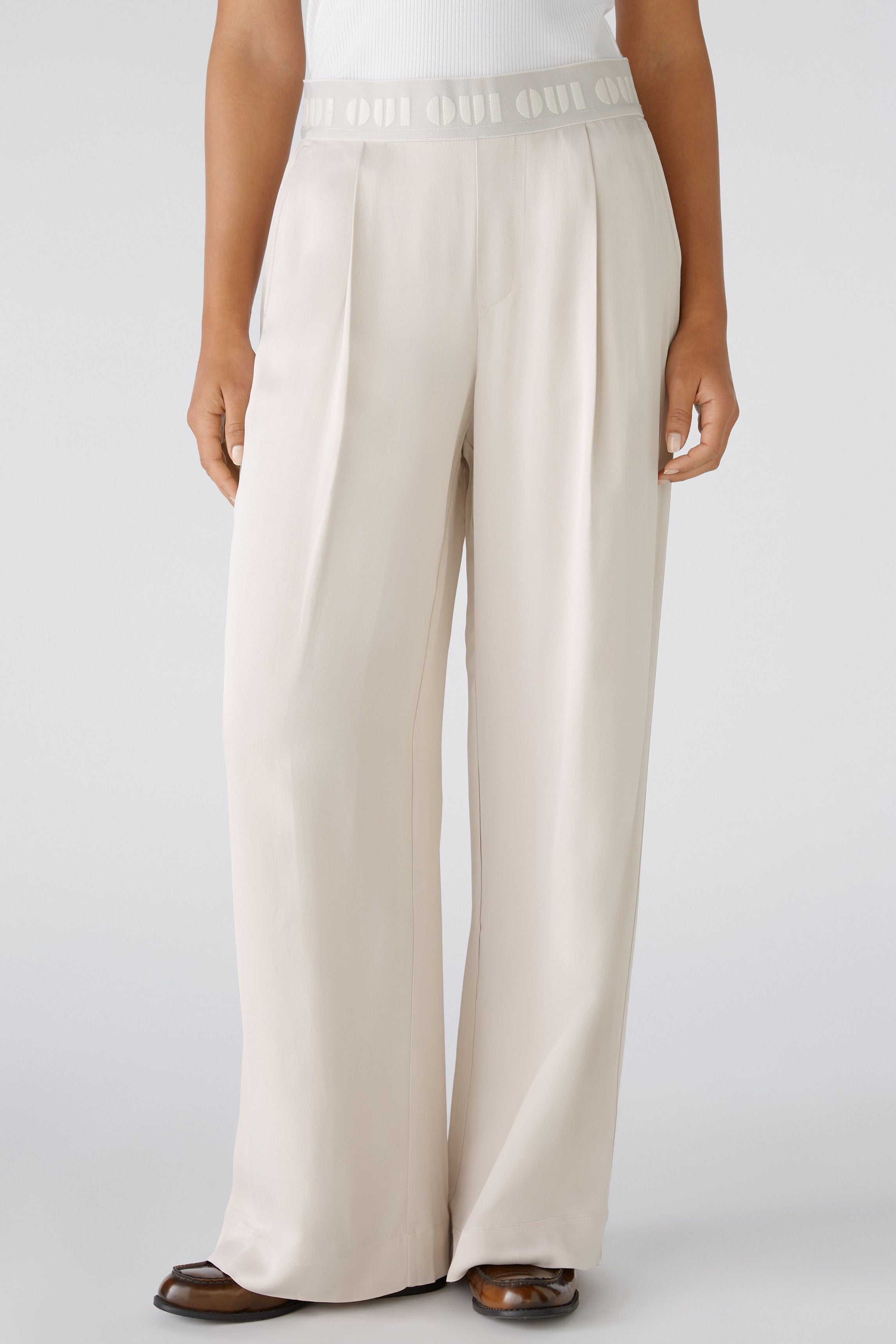 Palazzo Trousers Viscose Mixture_02