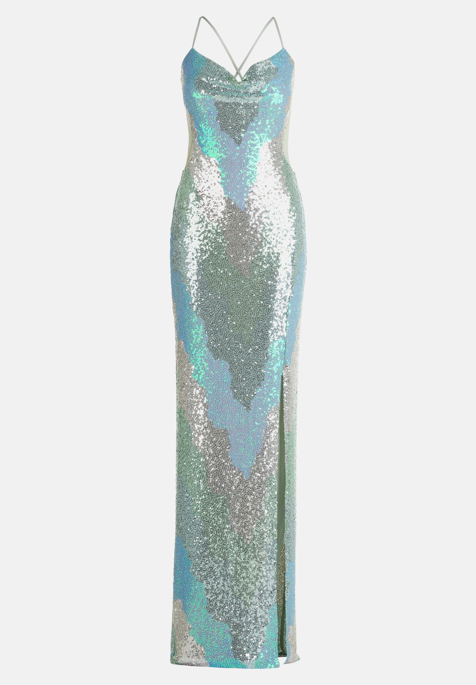 Vera Mont_Evening Dress with Sequins_8882-4161_8900_03