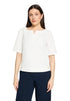 Betty Barclay Offwhite Women Blouse Short 1/2 Sleeve SKU: 8883-3194_1014 Image 01