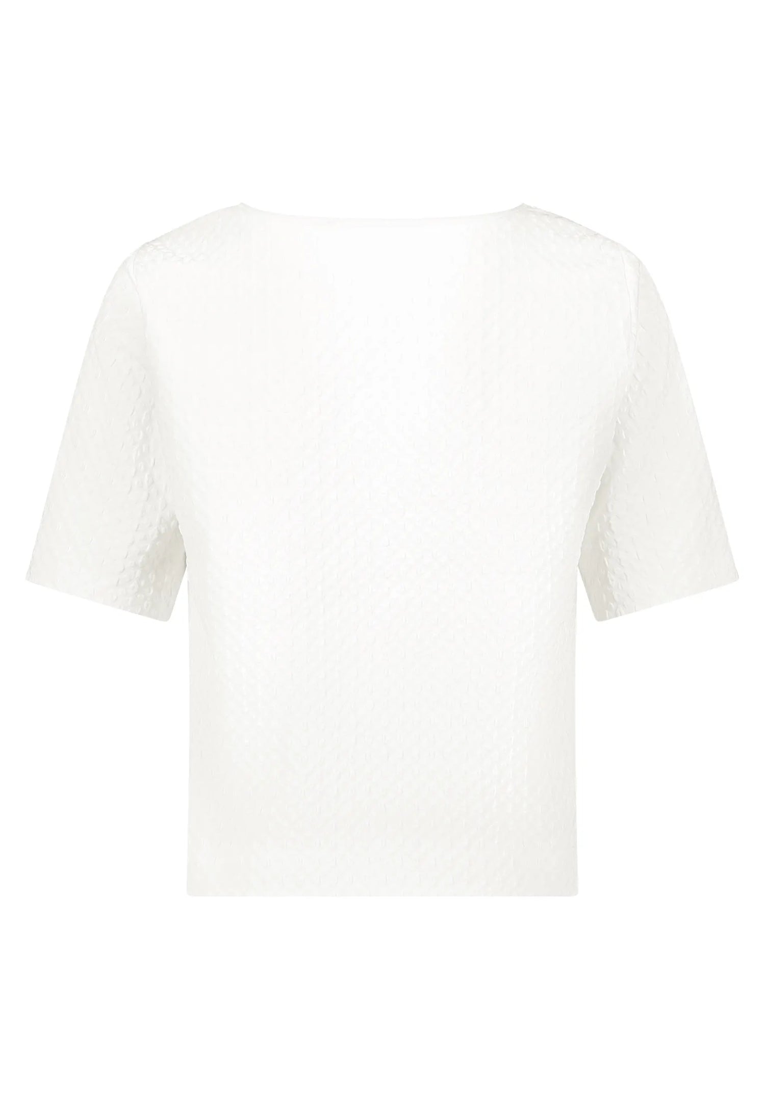 Betty Barclay Offwhite Women Blouse Short 1/2 Sleeve SKU: 8883-3194_1014 Image 05