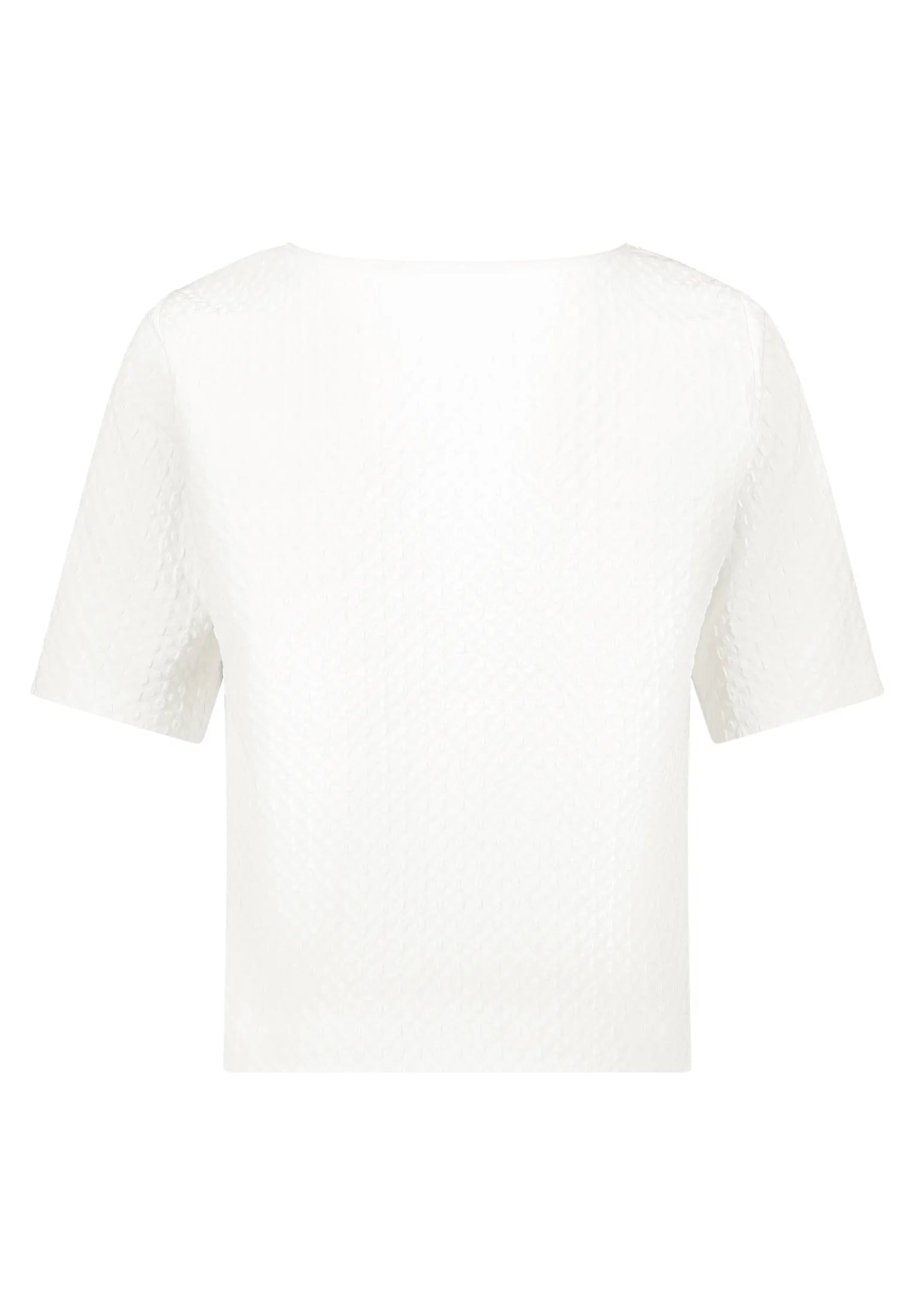 Betty Barclay Offwhite Women Blouse Short 1/2 Sleeve SKU: 8883-3194_1014 Image 05