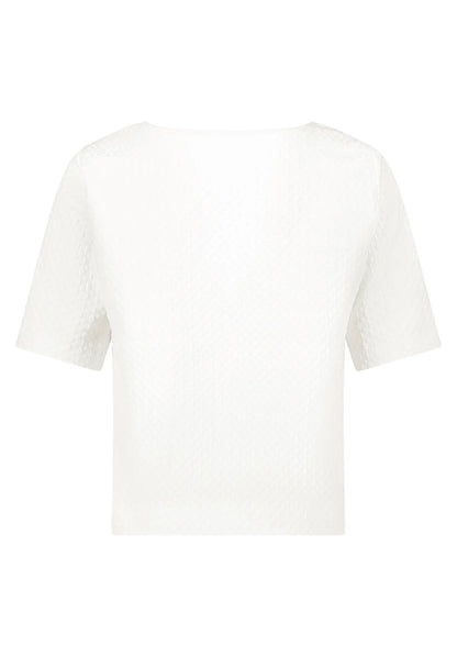 Betty Barclay Offwhite Women Blouse Short 1/2 Sleeve SKU: 8883-3194_1014 Image 05