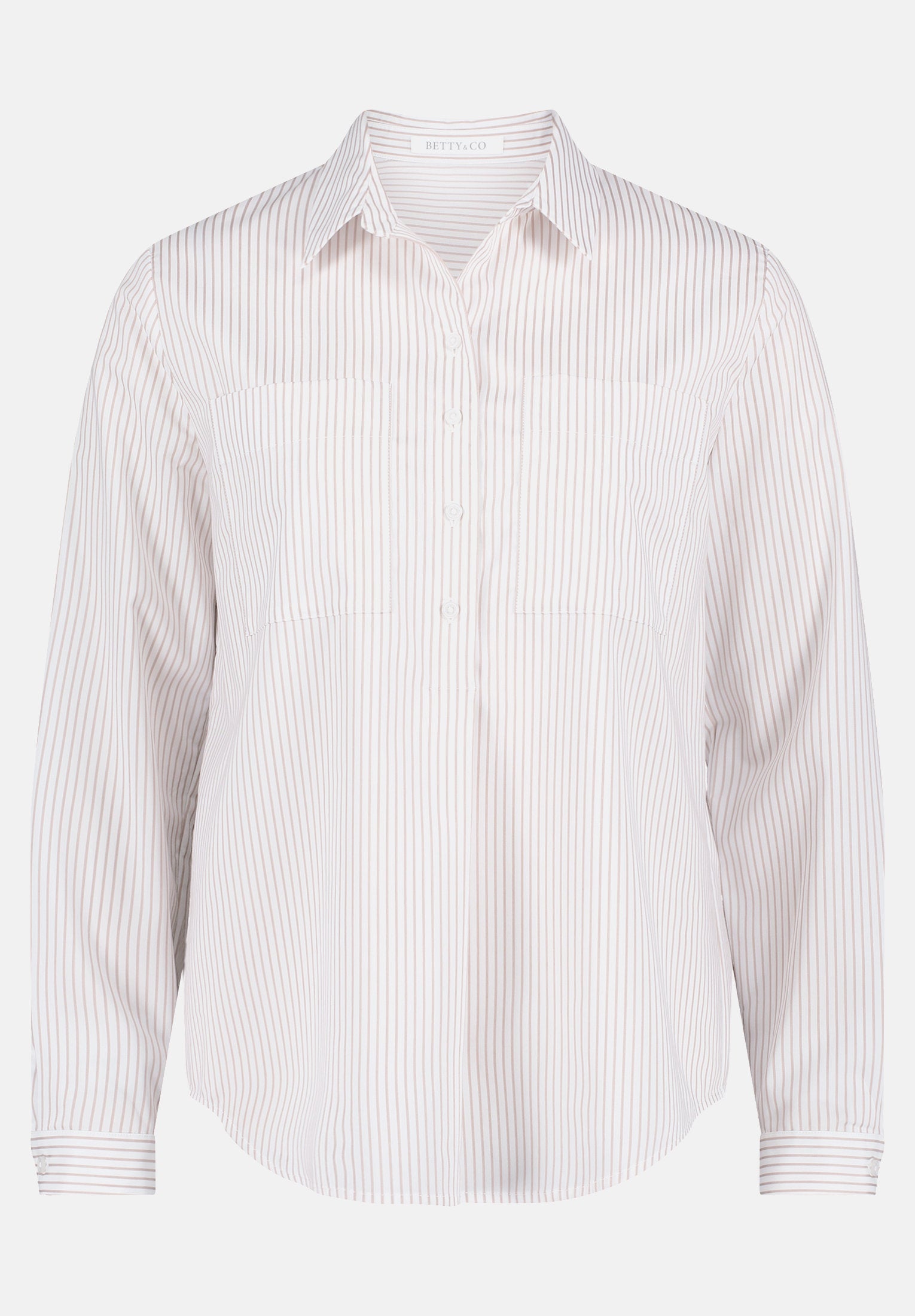 Betty Barclay_Long-Sleeved Blouse with Stripes_8886-3150_1878_04