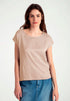 More & More Sand Women Shirt with Satin Front SKU: 88880438_M0207 Image 01