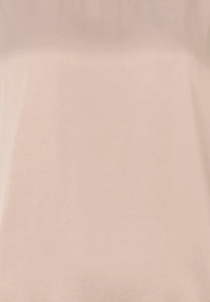 More &amp; More Sand Women Shirt with Satin Front SKU: 88880438_M0207 Image 04
