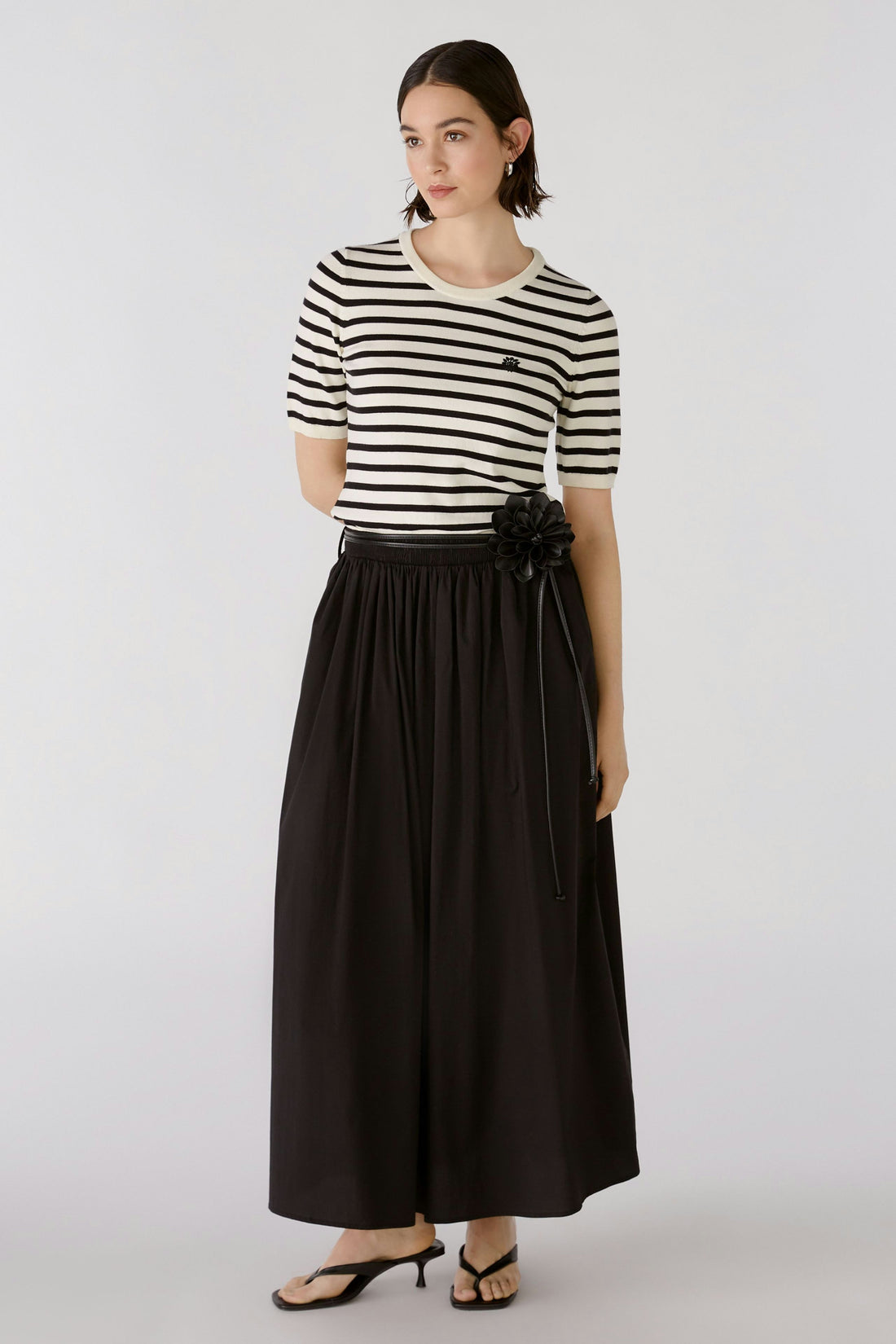 Maxi Skirt With Separate Belt_88978_9990_01