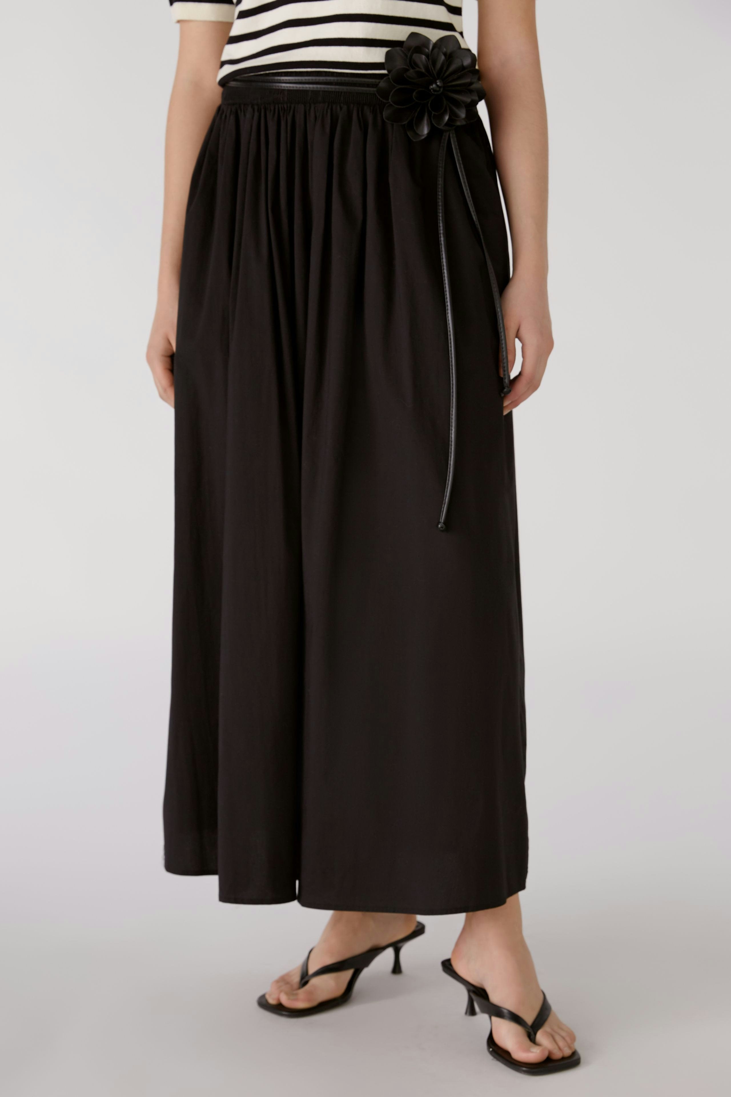 Maxi Skirt With Separate Belt_88978_9990_02