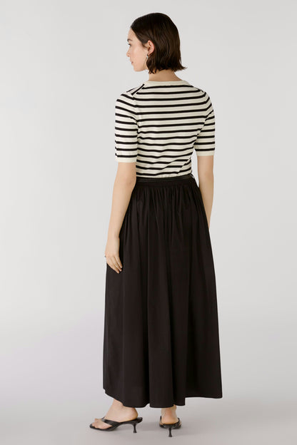 Maxi Skirt With Separate Belt_88978_9990_03