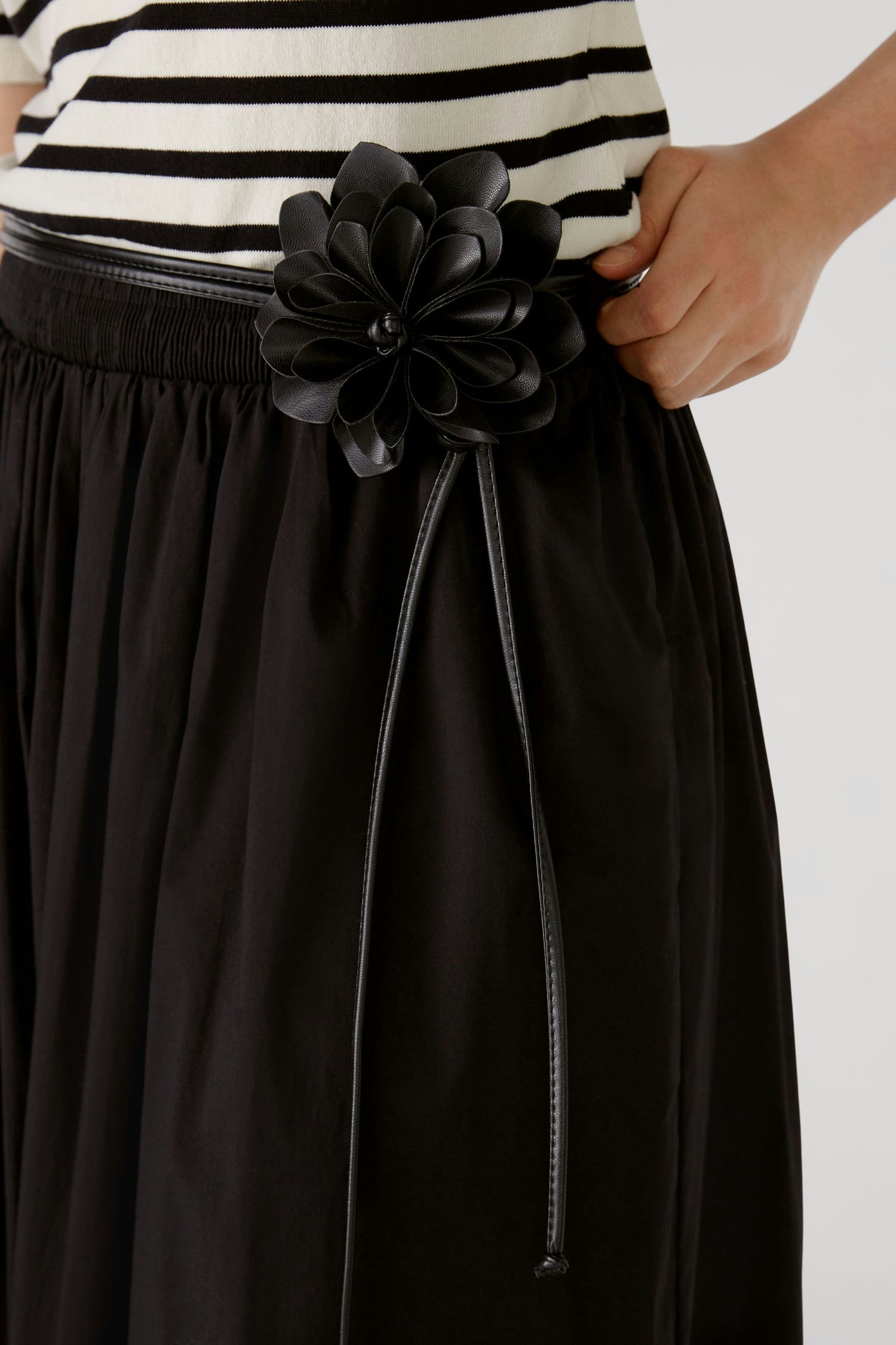 Maxi Skirt With Separate Belt_88978_9990_04