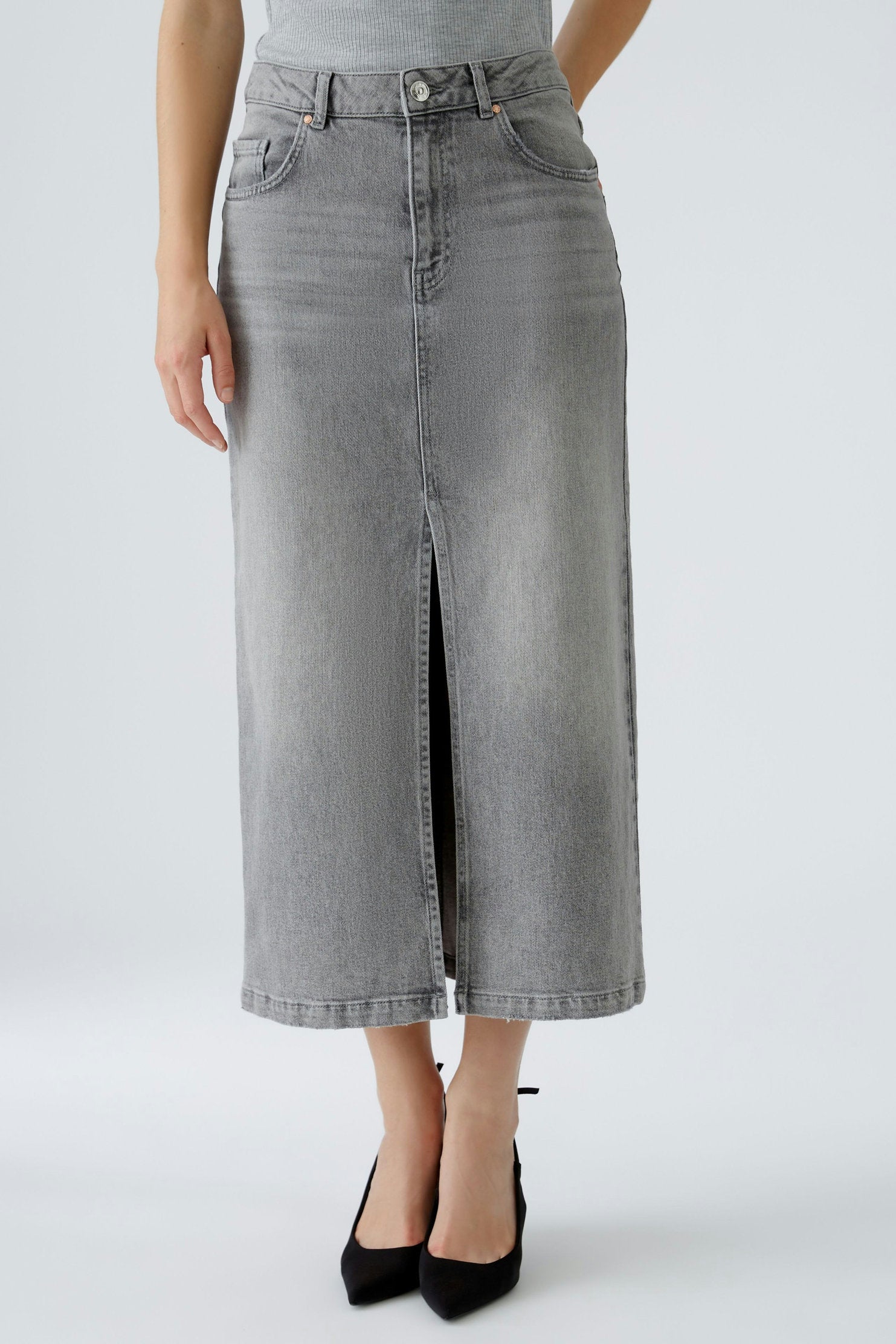 Denim Skirt The Maxi Mid Waist_88979_9500_02