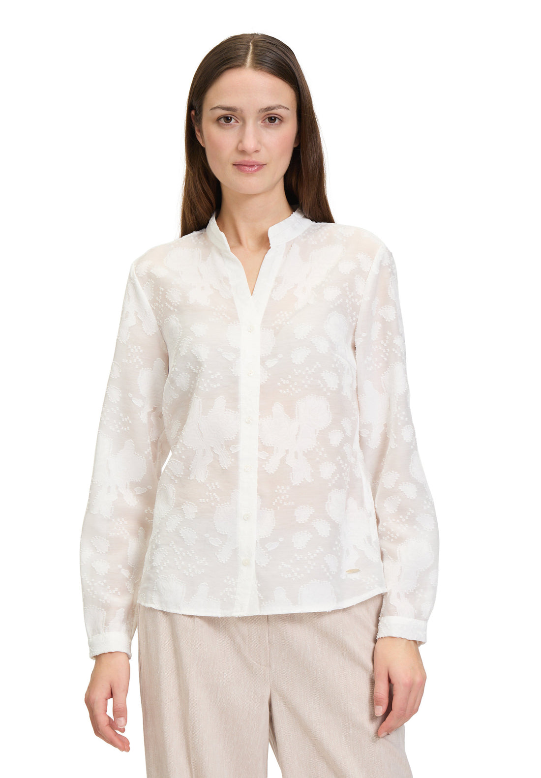 Betty Barclay_Straight Shirt Blouse_8901-3187_1014_01