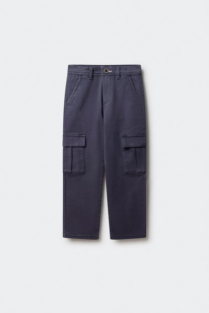 Springfield_Dark Blue_Chinos Cargo Child Child_8902006_11_01