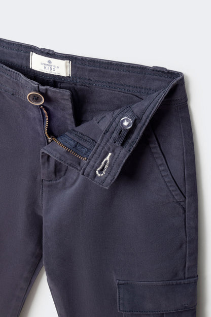Springfield_Dark Blue_Chinos Cargo Child Child_8902006_11_02