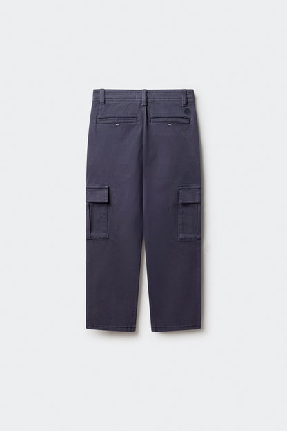 Springfield_Dark Blue_Chinos Cargo Child Child_8902006_11_03