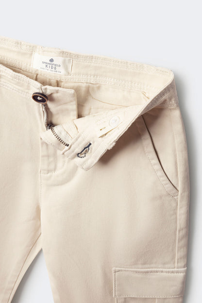 Springfield_Beige_Chinos Cargo Child Child_8902006_98_02