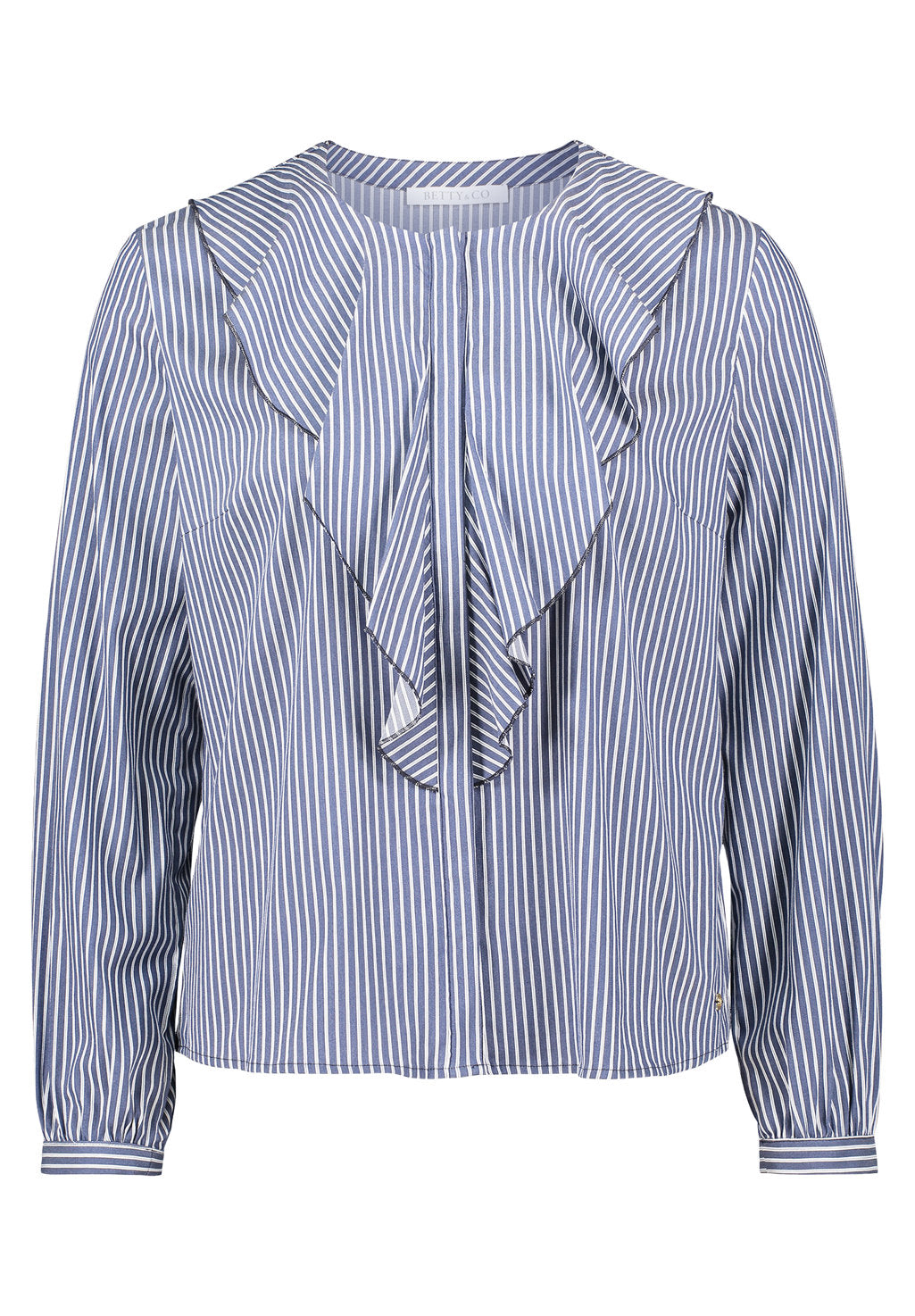 Betty Barclay_Slightly Fitted Long Sleeve Blouse_8903-3280_8813_04