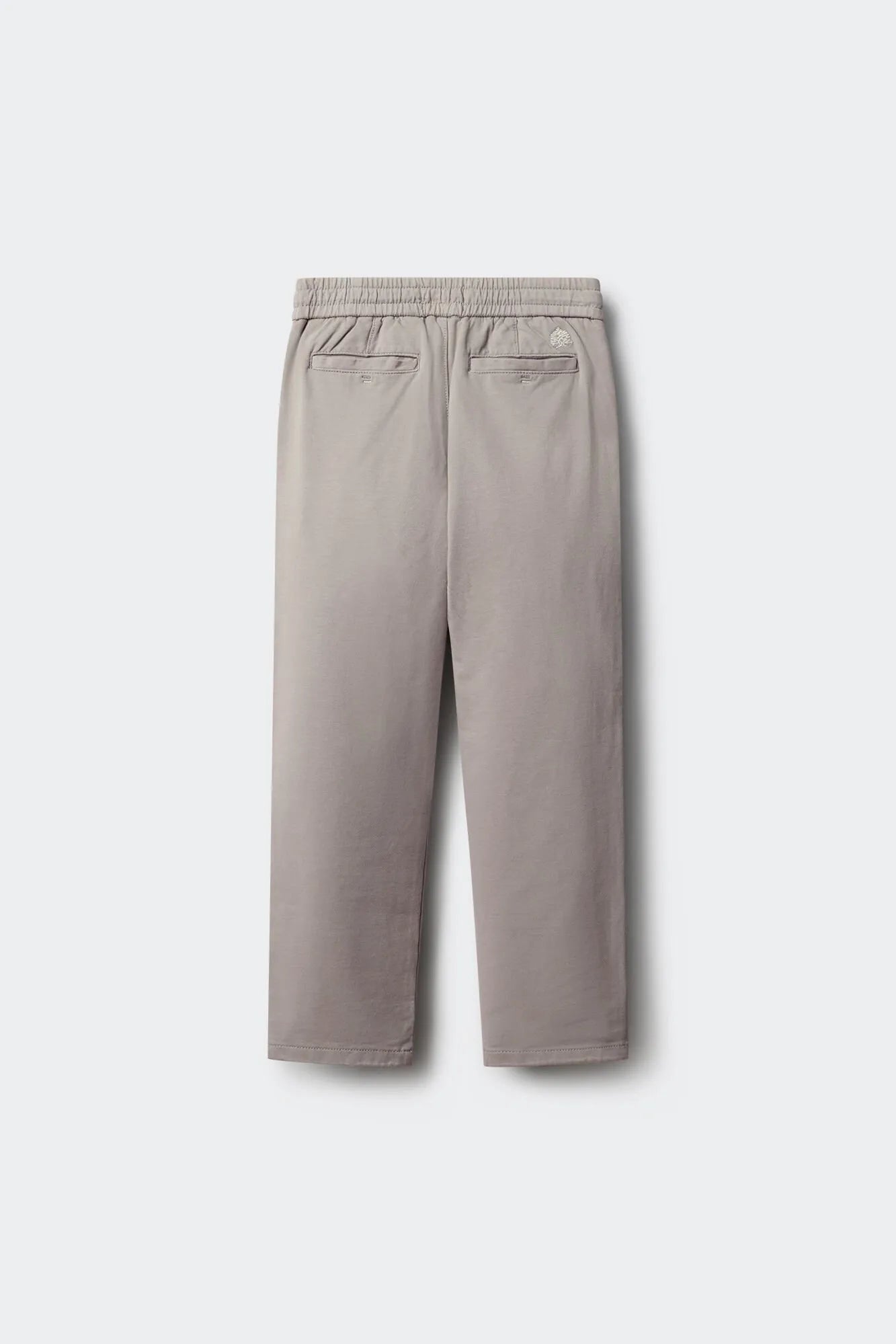 Springfield Gray Boys Comfort Knit Chinos SKU: 8903063_47 Image 02