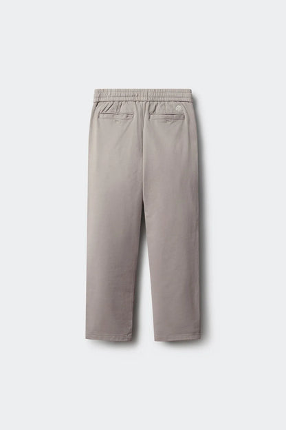 Springfield Gray Boys Comfort Knit Chinos SKU: 8903063_47 Image 02