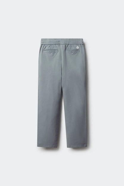 Springfield Blue Boys Comfort Knit Chinos SKU: 8903063_86 Image 02