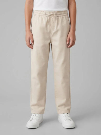 Springfield Khaki Boys Comfort Knit Chinos SKU: 8903063_95 Image 00