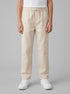 Springfield Khaki Boys Comfort Knit Chinos SKU: 8903063_95 Image 00