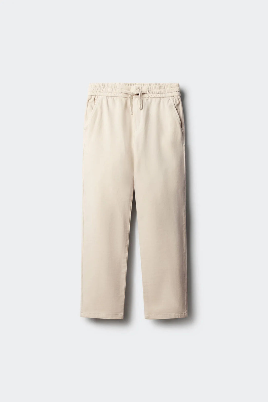 Springfield Khaki Boys Comfort Knit Chinos SKU: 8903063_95 Image 01