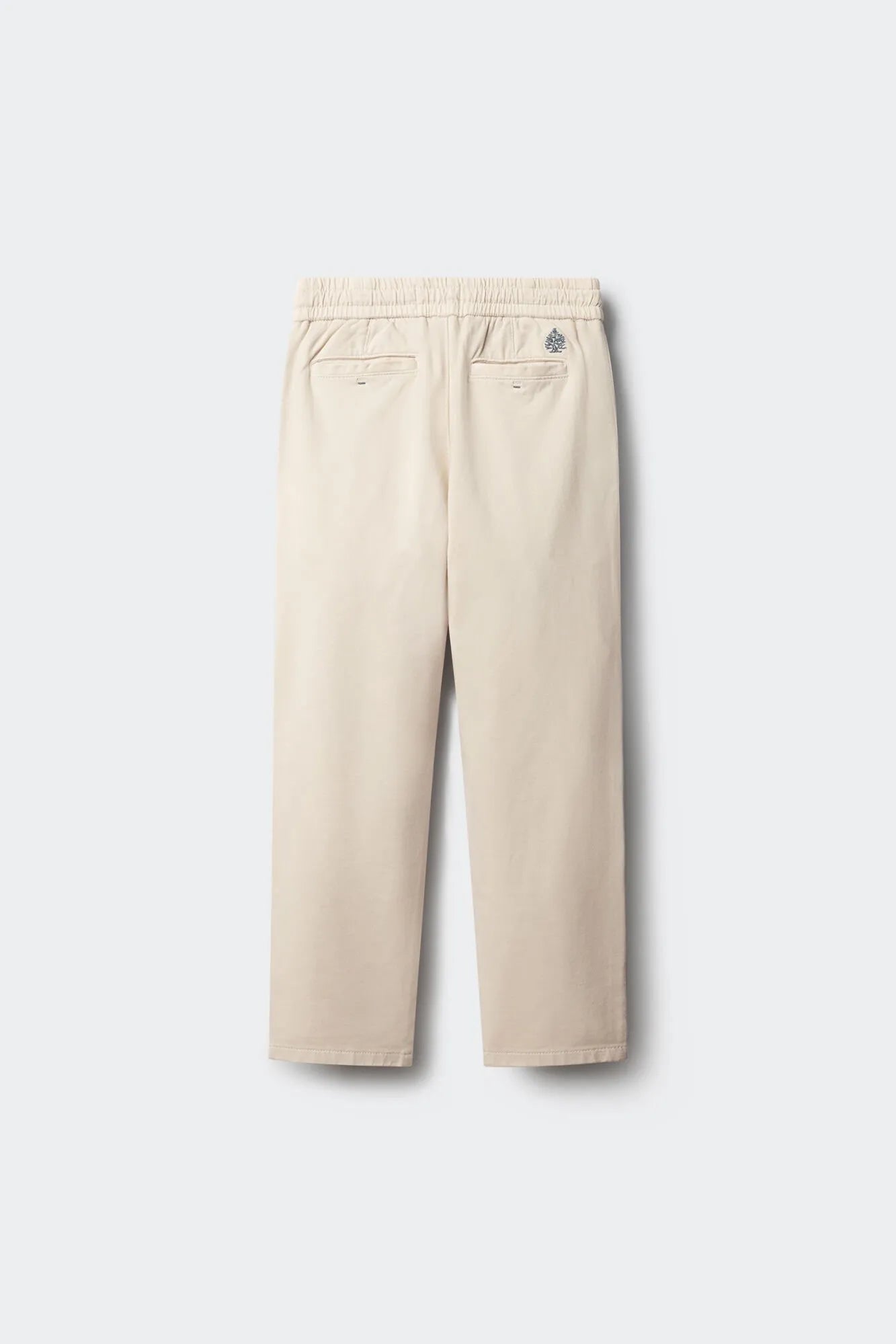 Springfield Khaki Boys Comfort Knit Chinos SKU: 8903063_95 Image 02