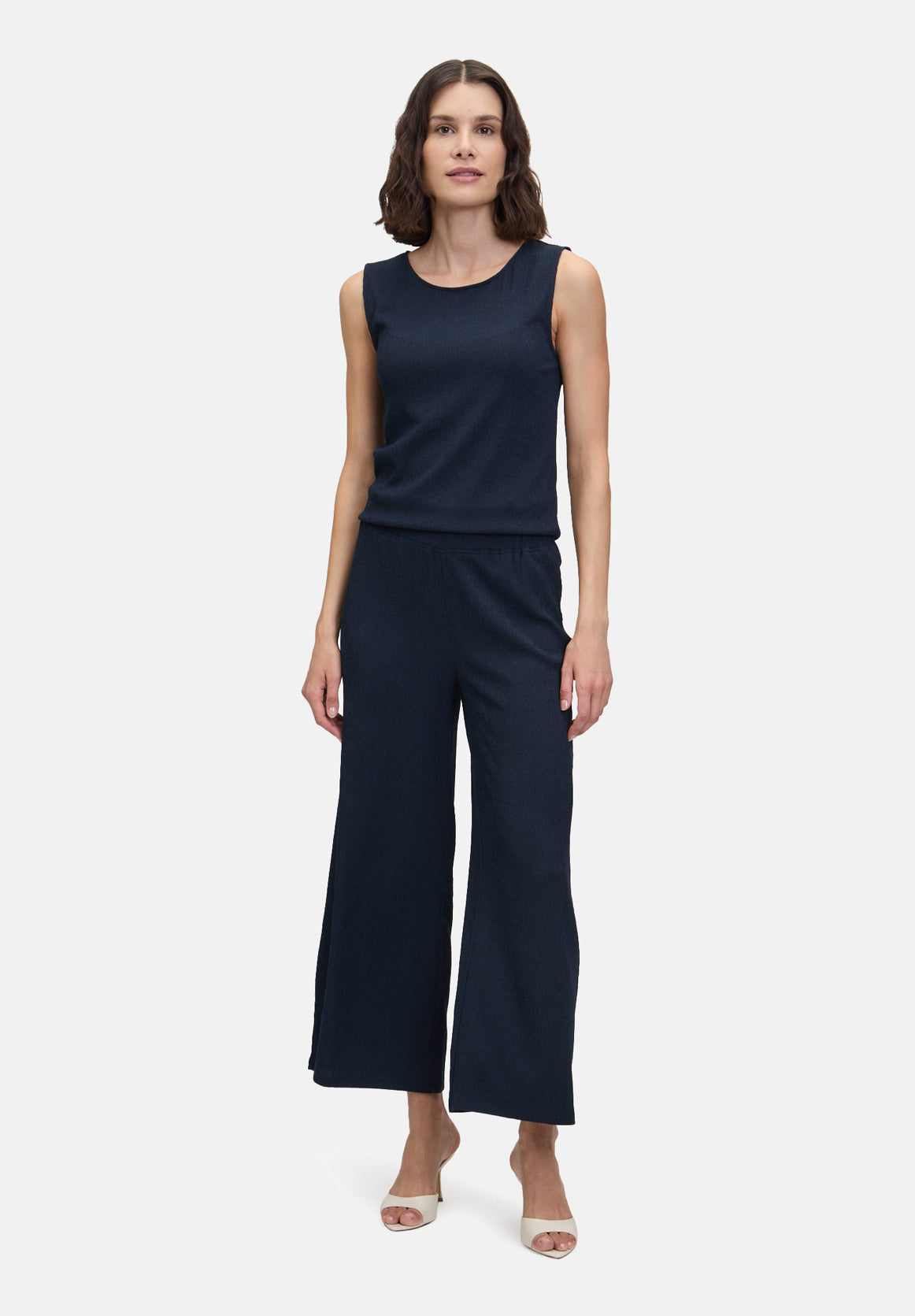 Betty Barclay_Dark Sky_Blouse Top with Structure_8905-1468_8345_02