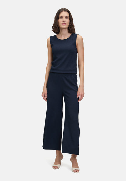 Betty Barclay_Dark Sky_Blouse Top with Structure_8905-1468_8345_02