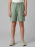 Springfield Green Boys Linen Chinos Bermuda Shorts SKU: 8913001_28 Image 00