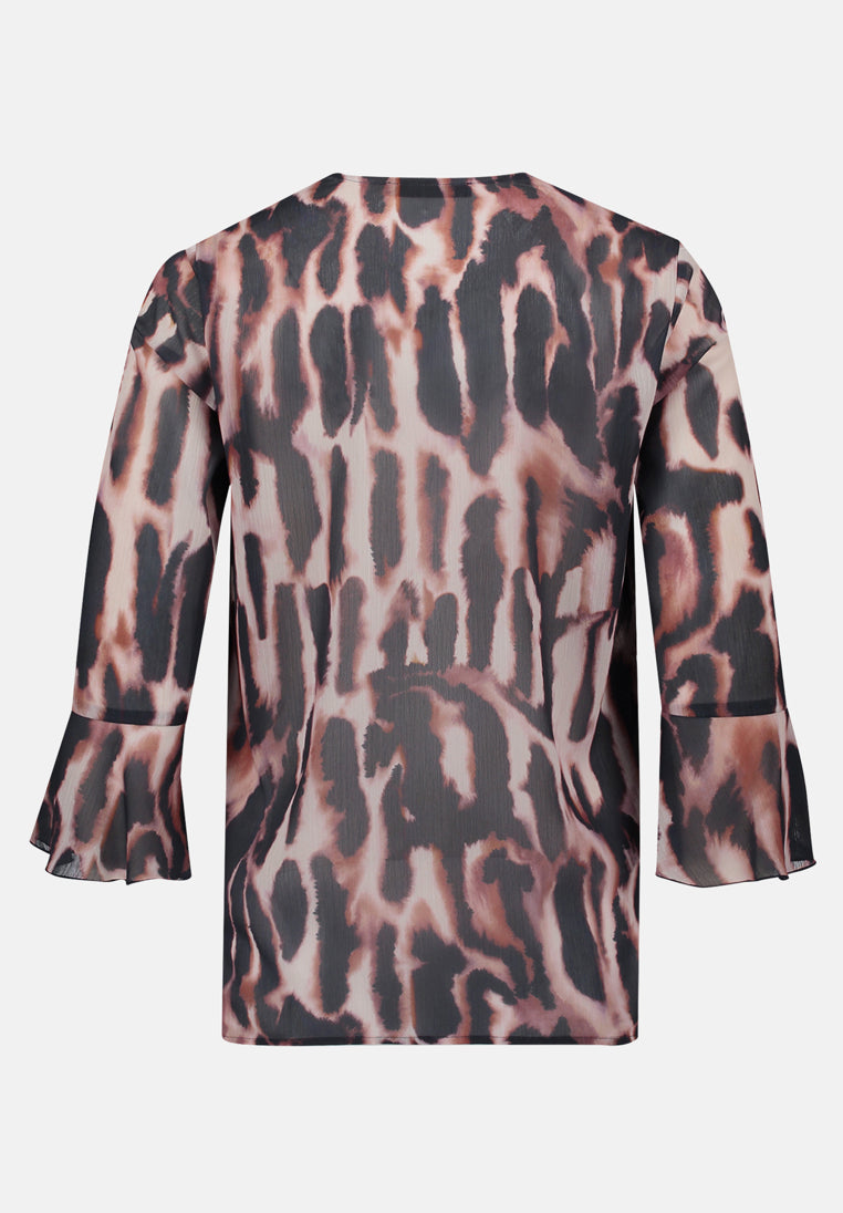 Betty Barclay_Dark Blue/RosŽ_Chiffon Blouse with Print_8915-1448_8847_06