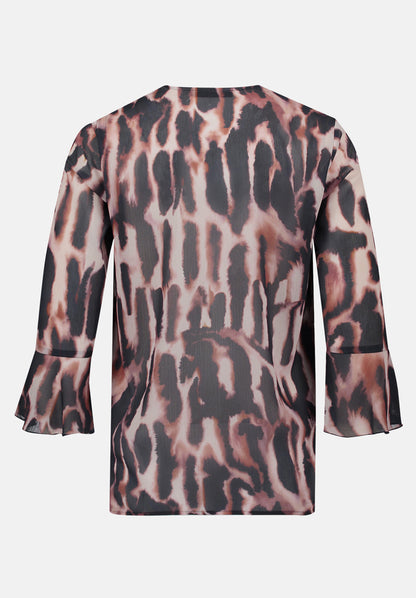 Betty Barclay_Dark Blue/RosŽ_Chiffon Blouse with Print_8915-1448_8847_06