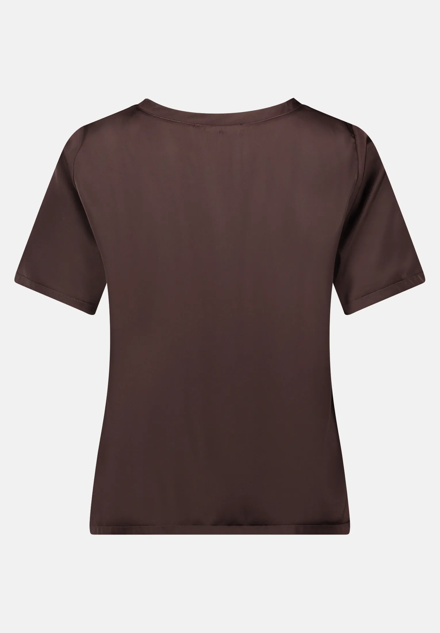 Betty Barclay_Light Maroon_Slip Blouse with Round Neck_8921-1038_7410_05