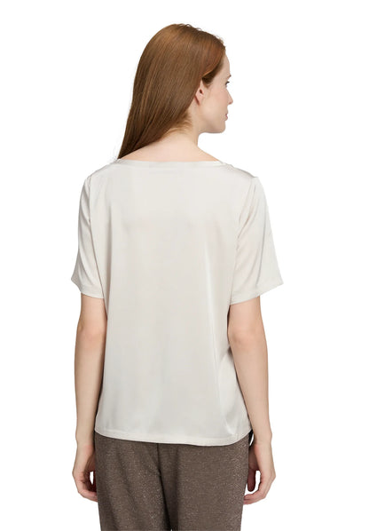 Betty Barclay_Pastel Sand_Slip Blouse with Round Neck_8921-1038_9104_03