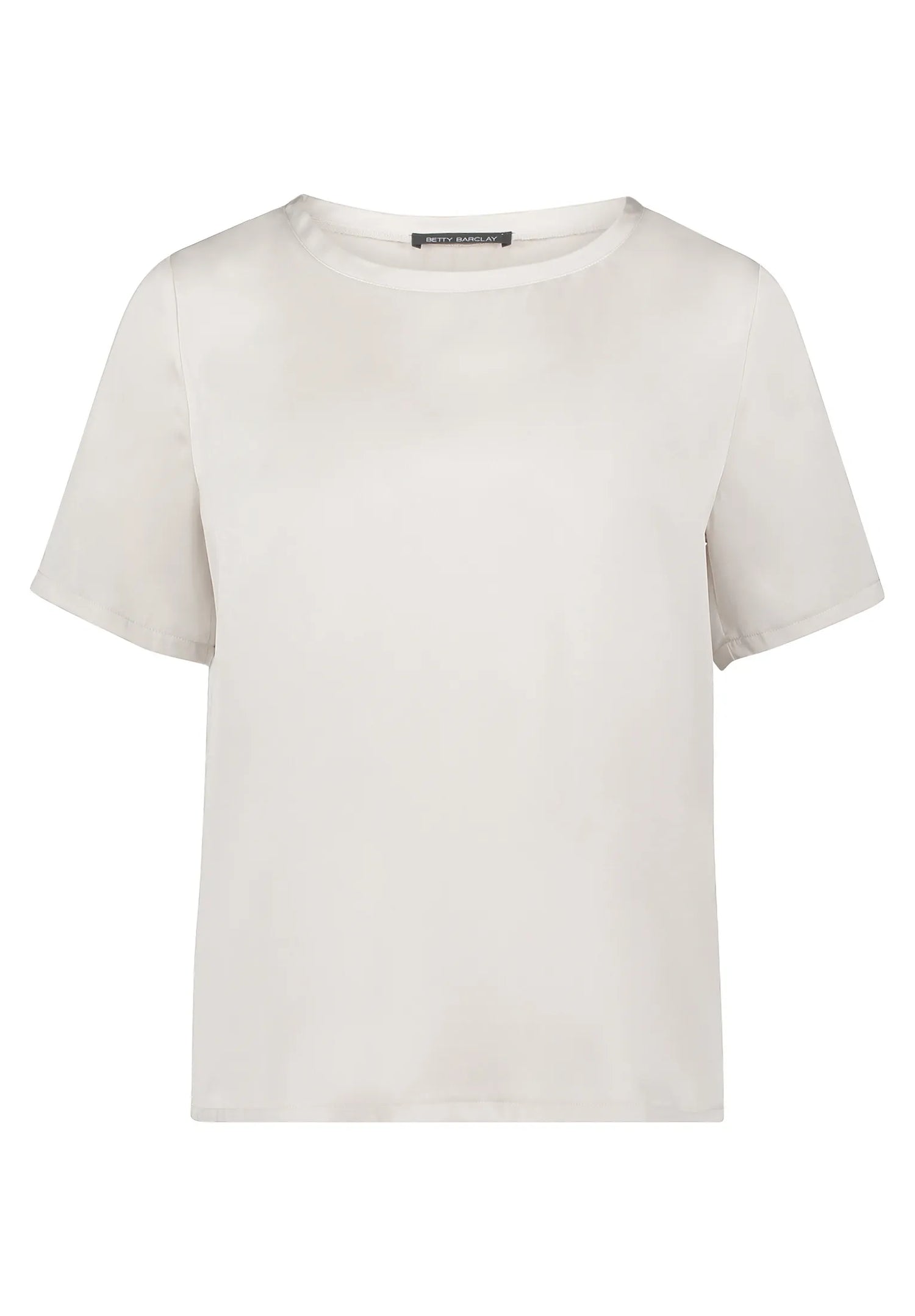 Betty Barclay_Pastel Sand_Slip Blouse with Round Neck_8921-1038_9104_04