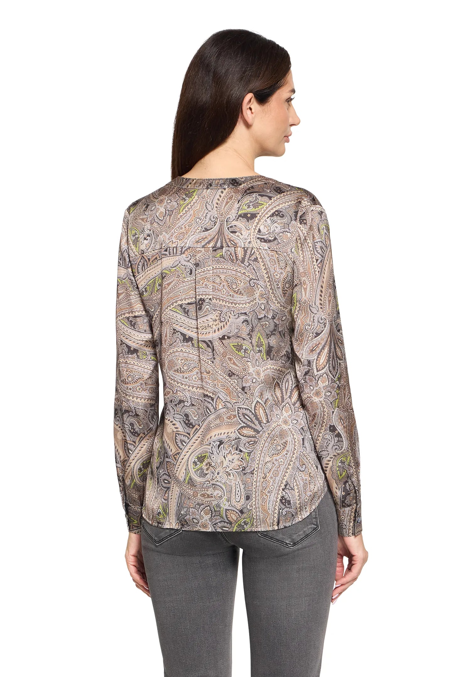 Betty Barclay_Grey/Beige_Long Blouse_8928-1626_9876_03