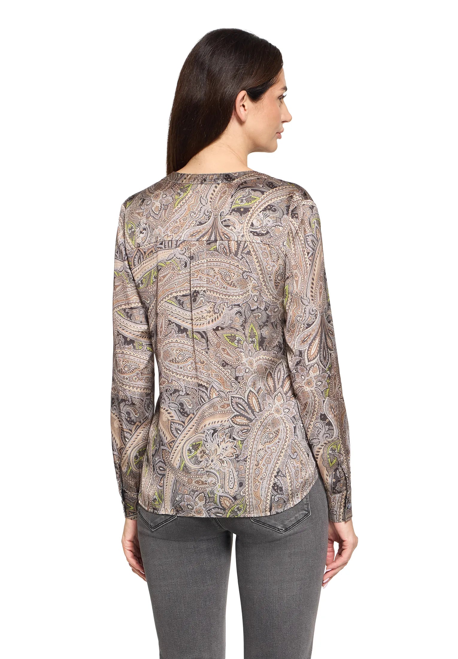 Betty Barclay_Grey/Beige_Long Blouse_8928-1626_9876_03