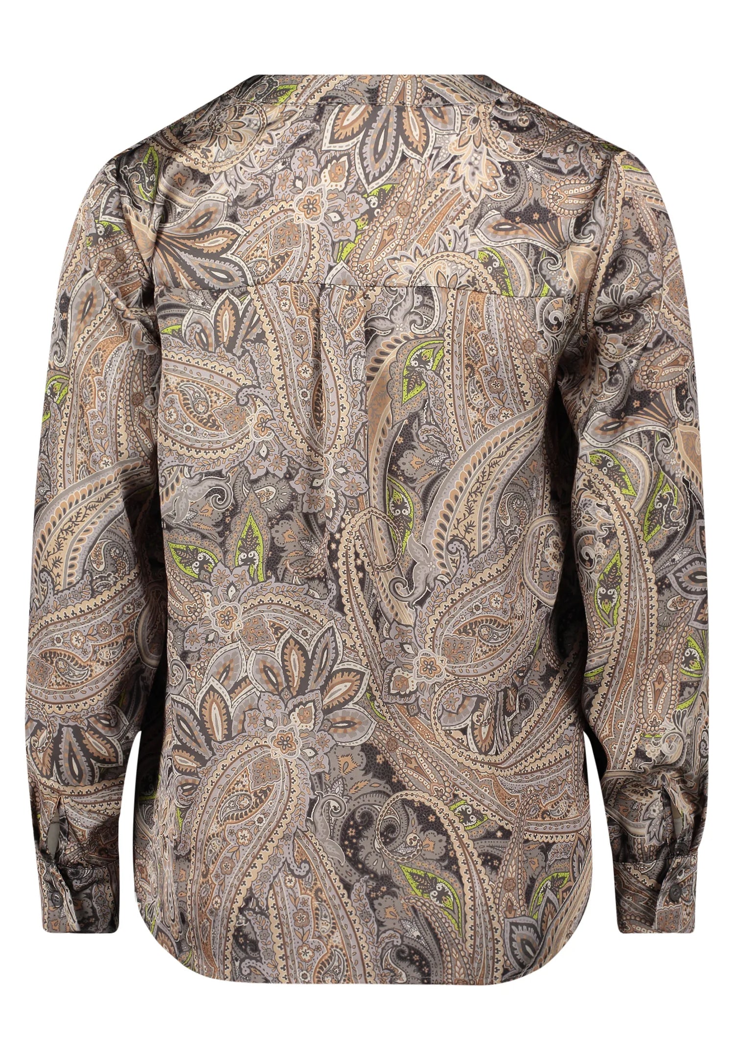 Betty Barclay_Grey/Beige_Long Blouse_8928-1626_9876_05