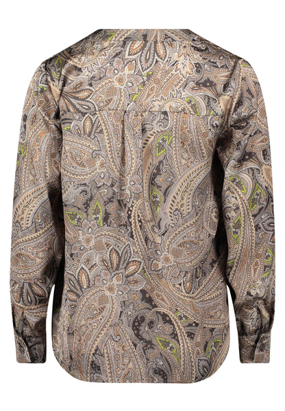 Betty Barclay_Grey/Beige_Long Blouse_8928-1626_9876_05