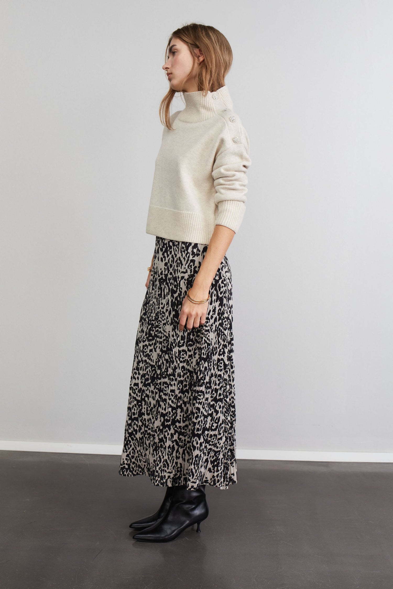 Midi Skirt Meshplisee_04