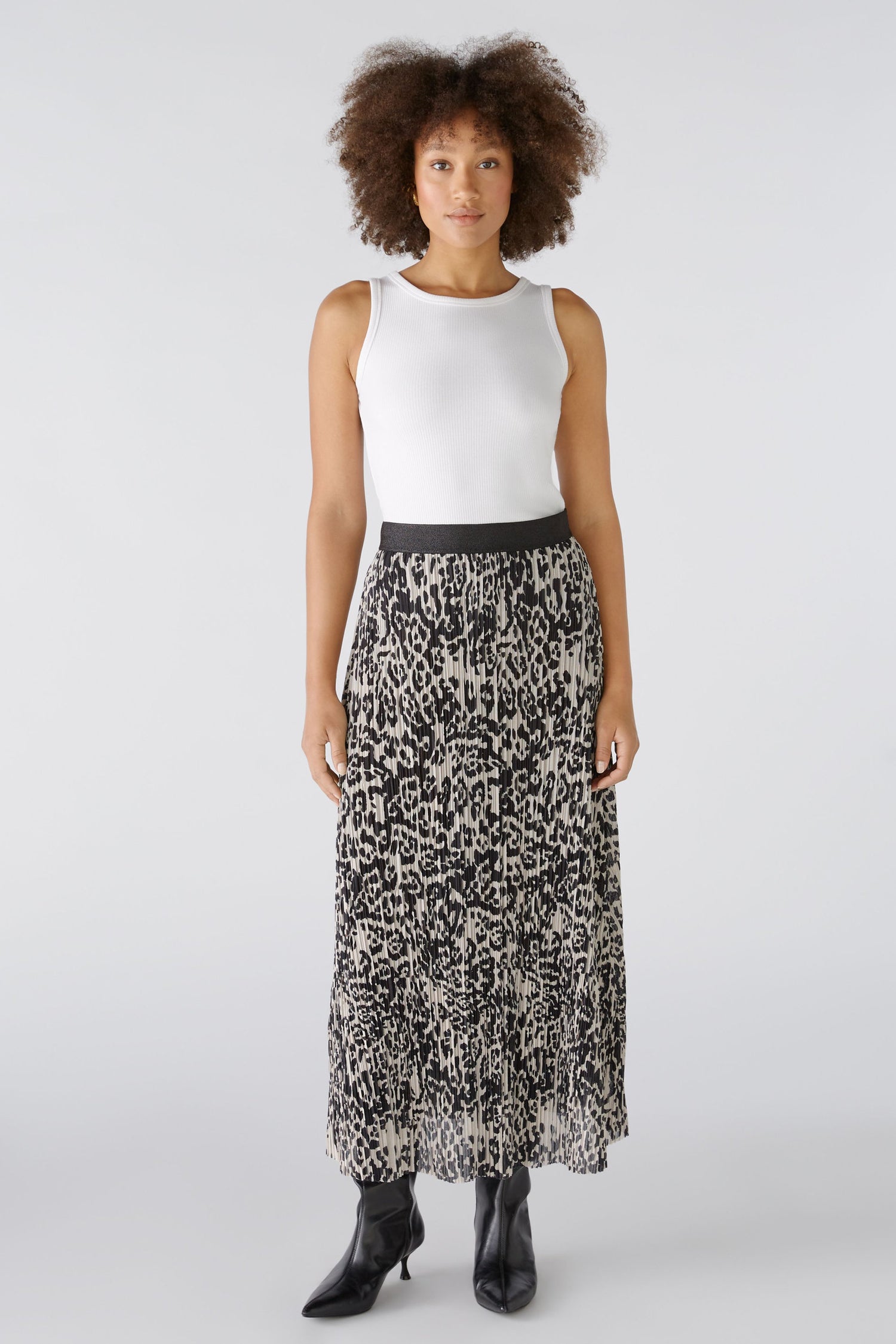 Midi Skirt Meshplisee_05