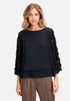 Betty Barclay_Black_Slip-On Blouse, Solid Color_8944-2723_9045_01